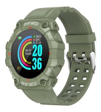 Cbtx Global FD68 Akıllı Saat Kırmızı