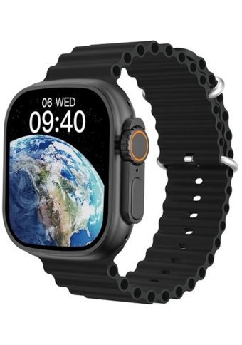 Tekno Yeb Watch 8 Pro GS8 Ultra Akıllı Saat Gri