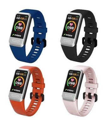 Cbtx Global Spovan H03 Akıllı Saat Kırmızı