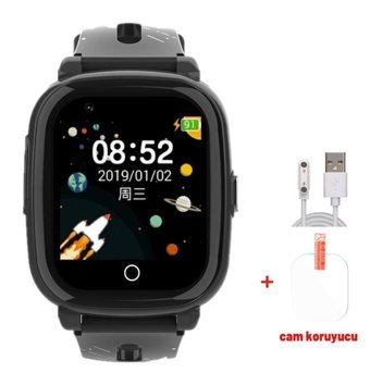 Wonlex CT10 Sim Kartlı Kameralı Çocuk Akıllı Saat Mavi
