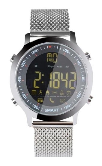 Cbtx Global EX18 Akıllı Saat Gümüş