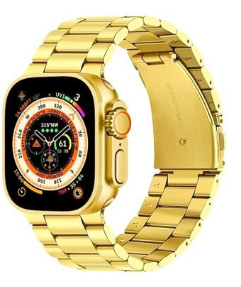 Fitsmart Fuselage Ultra 49 mm Akıllı Saat Altın