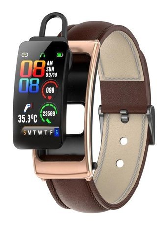Cbtx Global K20 Akıllı Saat Kahverengi