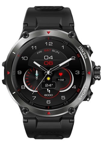 Zeblaze STratos 2 Akıllı Saat Gri