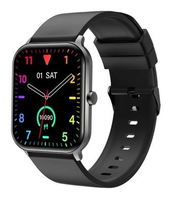 Soundpeats Watch 3 Akıllı Saat Siyah