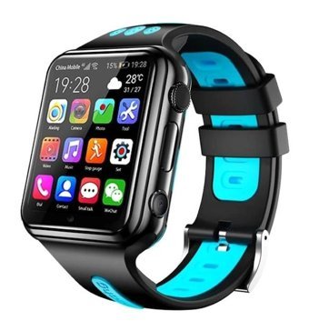 Teknofonik W5S Kameralı Çocuk Akıllı Saat Gri - Siyah