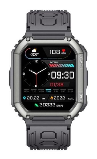 Cbtx Global KR06 Akıllı Saat Siyah