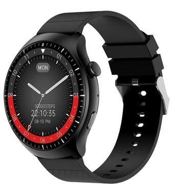 Bubitechh Watch 4 Pro Akıllı Saat Siyah