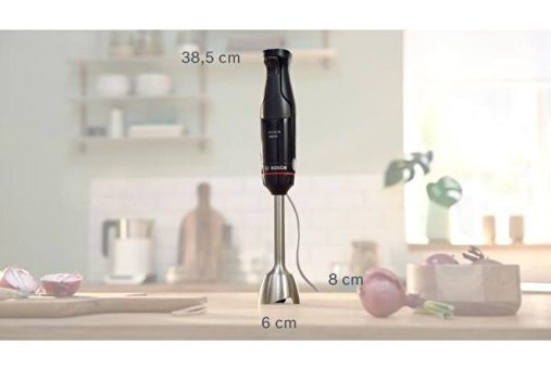 Bosch Msm4B610 Serie 4 Ergomaster 600 ml Plastik Hazneli El Blender Siyah