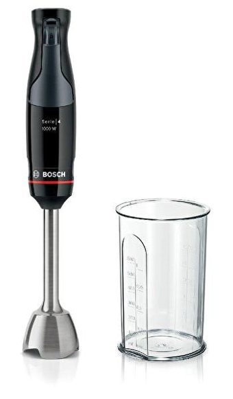 Bosch Msm4B610 Serie 4 Ergomaster 600 ml Plastik Hazneli El Blender Siyah