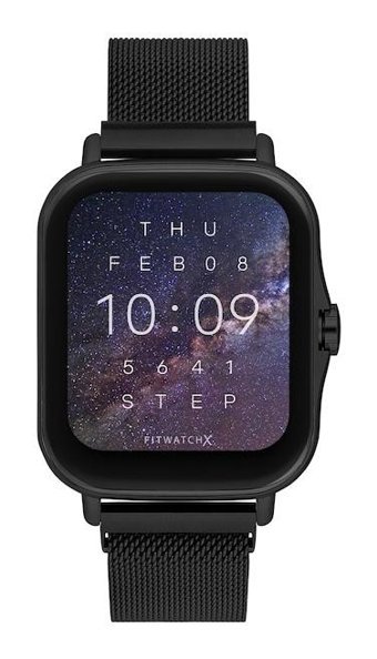 FitWatch FT202201F906 Akıllı Saat Siyah