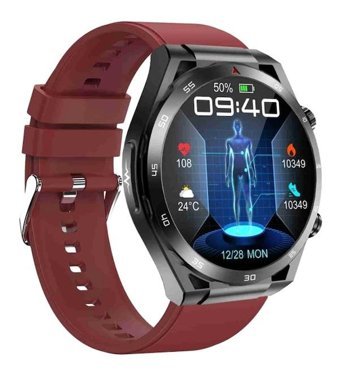 Cbtx Global ET450 Akıllı Saat Kırmızı