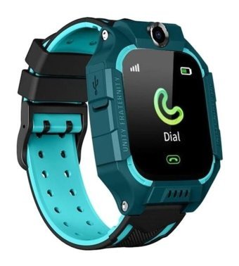 Zmsmart ZMQ12-1 Kameralı Çocuk Akıllı Saat Yeşil