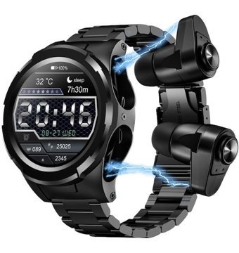 Cbtx Global F6 Akıllı Saat Siyah