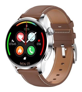 Cbtx Global M103 Akıllı Saat Kahverengi