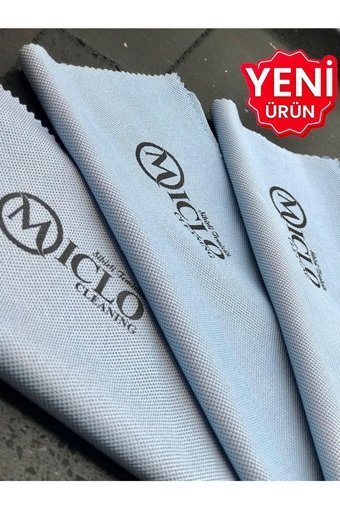 Mıclo Cleanıng Mikrofiber Temizlik Bezi Tekli