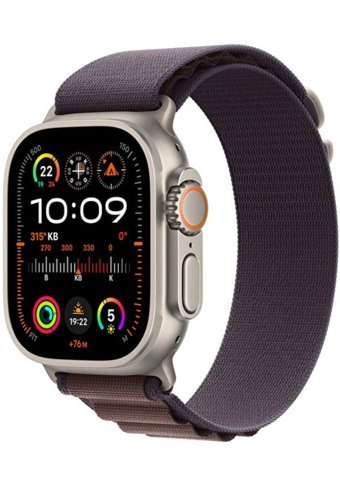 Apple Watch Ultra 2 Akıllı Saat İndigo
