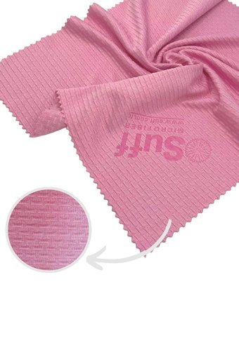 Suff Hanımeli Mikrofiber Temizlik Bezi Tekli