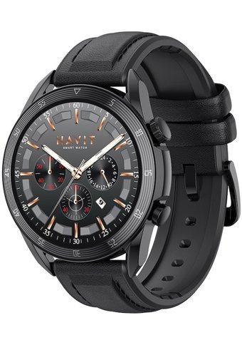 Havit Watch M9030 Pro 46 mm Akıllı Saat Kahverengi