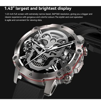 Cbtx Global AK56 Akıllı Saat Gümüş