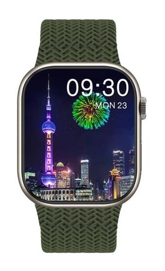 Winex Watch 9 Pro Akıllı Saat Yeşil