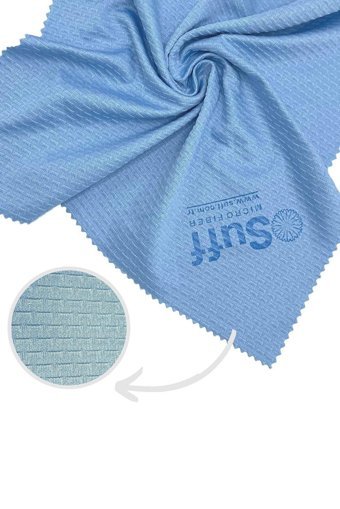 Suff Hanımeli Mikrofiber Temizlik Bezi Tekli