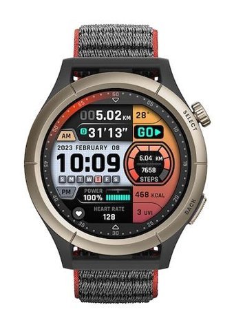 Amazfit Cheetah Pro Akıllı Saat Siyah