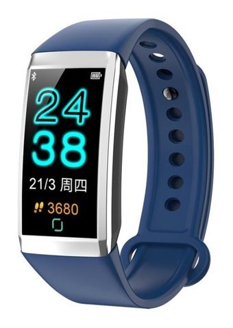 Cbtx Global TD19 Akıllı Saat Kırmızı