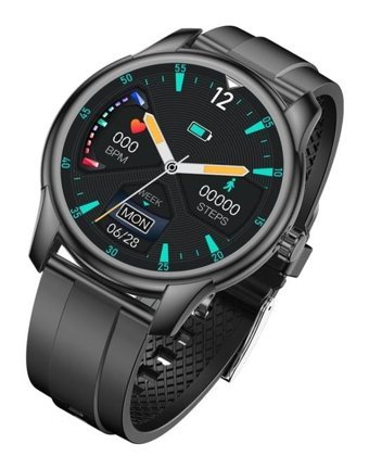 Cbtx Global W9 Akıllı Saat Gümüş - Kırmızı