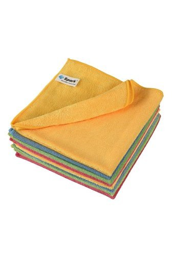 Spark Mikrofiber Temizlik Bezi 4'lü