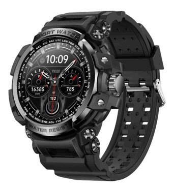 Cbtx Global LC16 Kameralı Akıllı Saat Siyah