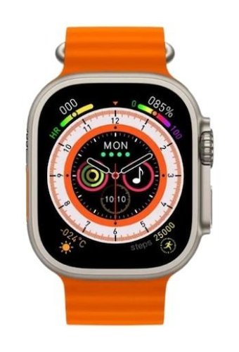 Obrax Watch 3 Akıllı Saat Beyaz