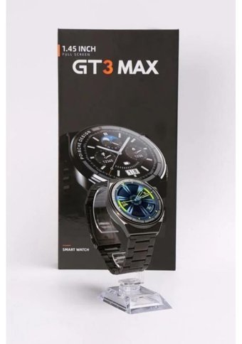 GT3 Max Premium Akıllı Saat Siyah
