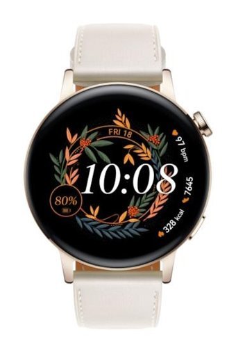 Huawei Watch GT3 42 mm Akıllı Saat Beyaz