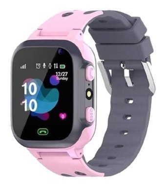 Gürcantech GürcantECh Z5 Sim Kartlı Kameralı Çocuk Akıllı Saat Pembe