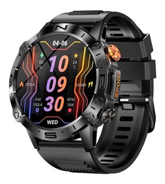 Cbtx Global K59 Ip67 Kameralı Akıllı Saat Mavi