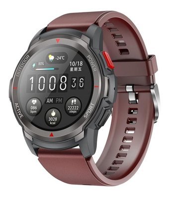 Senbono MAX10 IP67 Akıllı Saat Gri