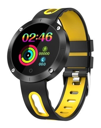Cbtx Global Domino DM58 Plus Akıllı Saat Sarı