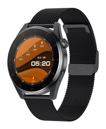 Cbtx Global T3 Ip68 Akıllı Saat Gümüş
