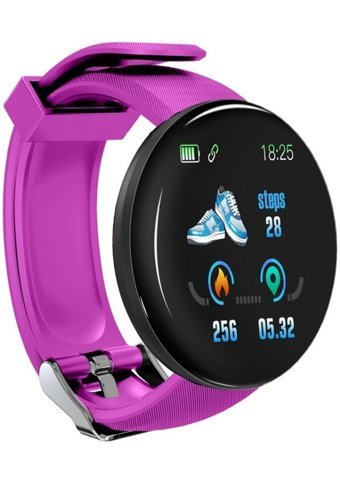 Cbtx Global D18 Akıllı Saat Kırmızı