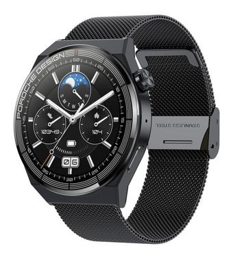 Cbtx Global 5HK46p Akıllı Saat Gümüş
