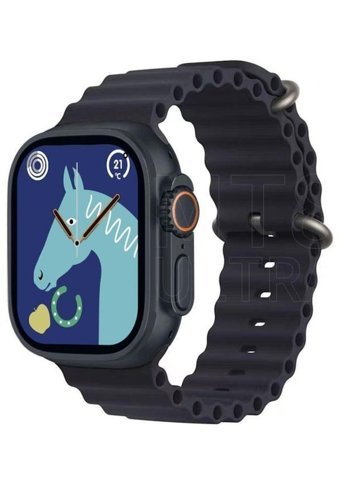 Qifit Watch 8 Ultra N8 Plus Akıllı Saat Beyaz