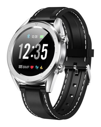 Cbtx Global DT28 Akıllı Saat Gümüş - Siyah