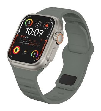 Atongm Sports Watch Ultra Ip 68 Akıllı Saat Gri - Gümüş