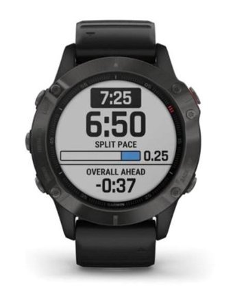 Garmin Fenix 6 Akıllı Saat Siyah
