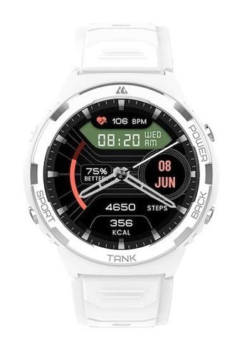 Kospet Tank S1 Akıllı Saat Beyaz