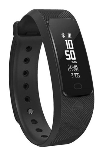 Cbtx Global SMA-B2 IP67 Akıllı Saat Siyah