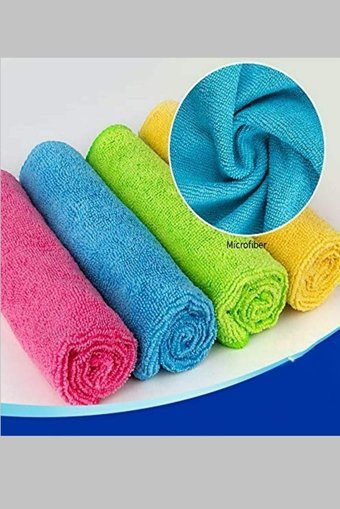 Riva Mikrofiber Temizlik Bezi 4'lü