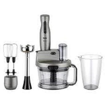 Fakir Mr Chef Quadro 1.5 lt Buz Kırıcılı Turbolu Blender Seti Gri