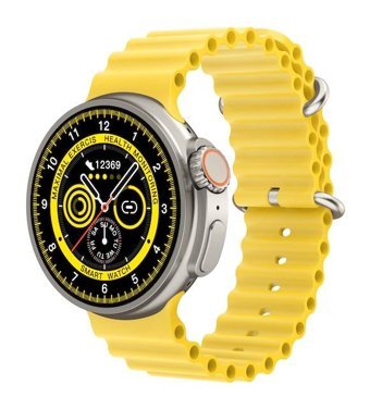 Cbtx Global K9 Ultra Pro Akıllı Saat Sarı